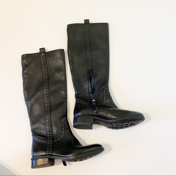 Sam Edelman prina black studded boots size 6 - Picture 6 of 11